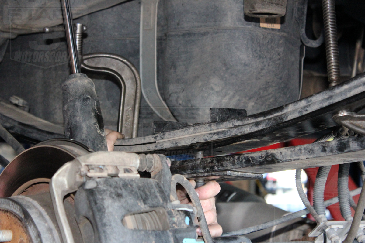 2009-2014 F150 Pro Comp Add-a-Leaf Kit Install Guide